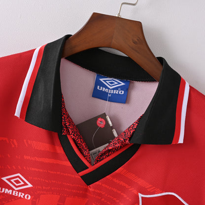 Manchester United 1994/1996 Home Jersey