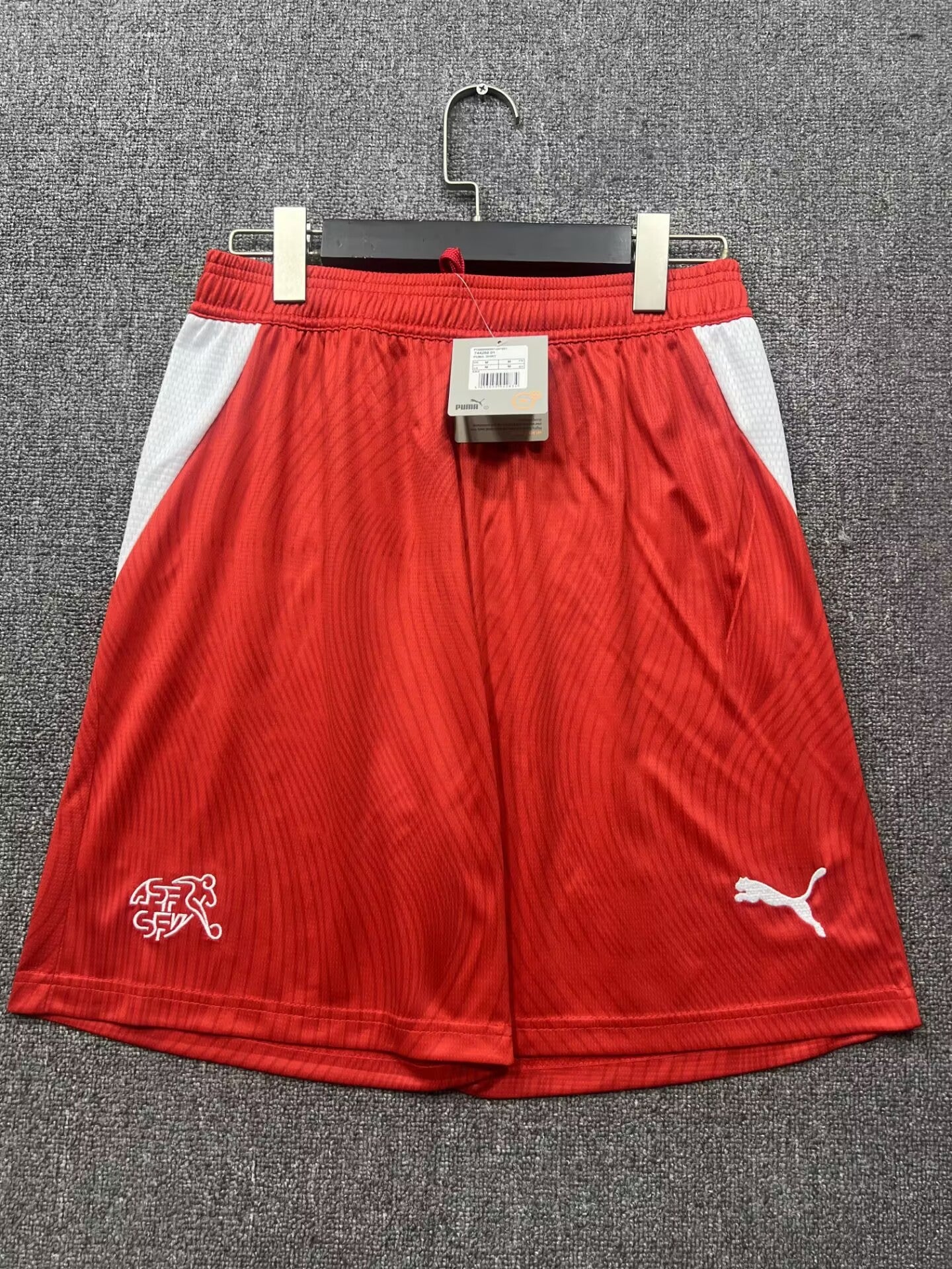 Switzerland 2026 Home Shorts