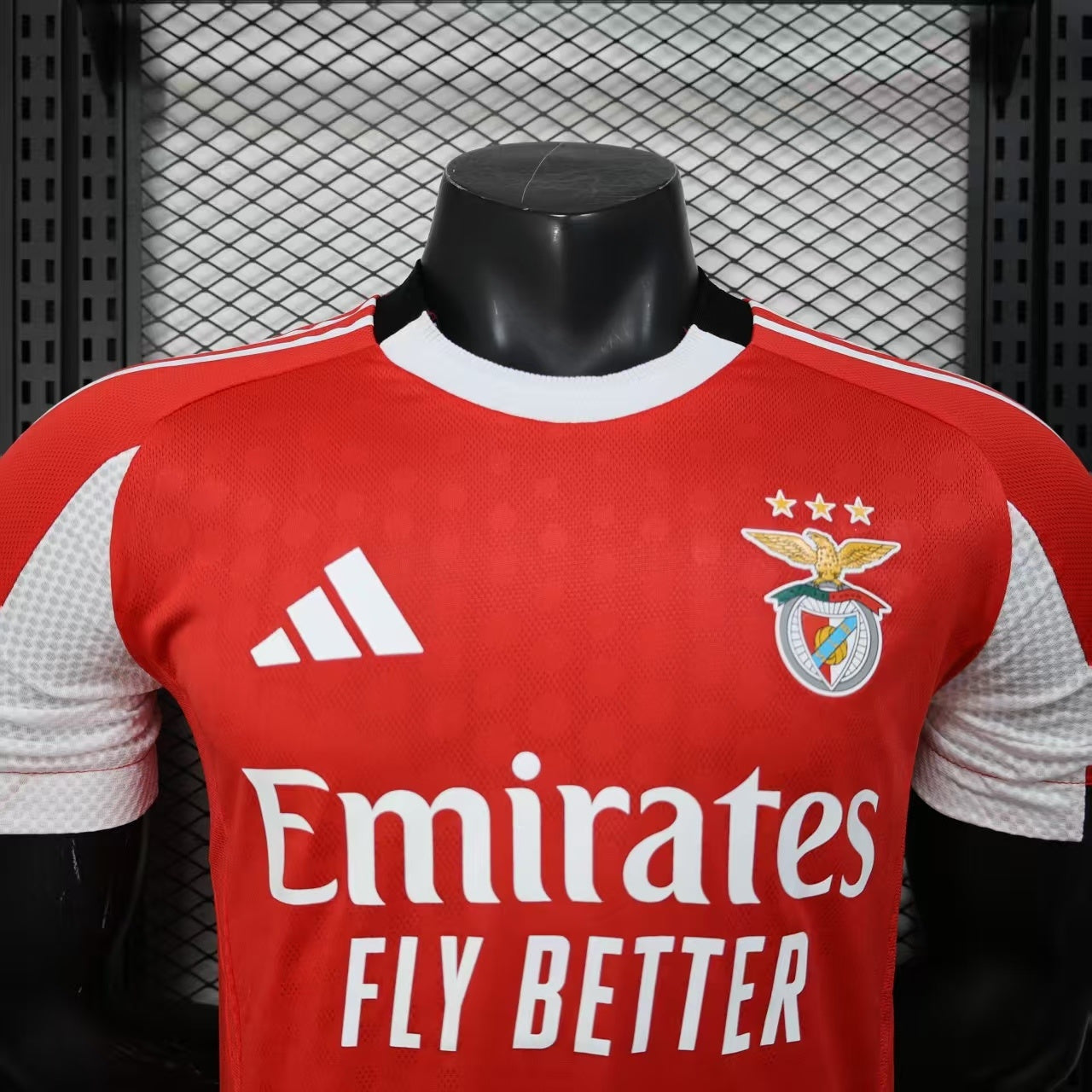 Benfica 2025/2026 Home Jersey