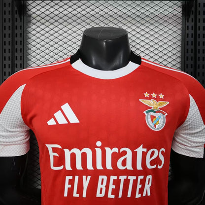 Benfica 2025/2026 Home Jersey
