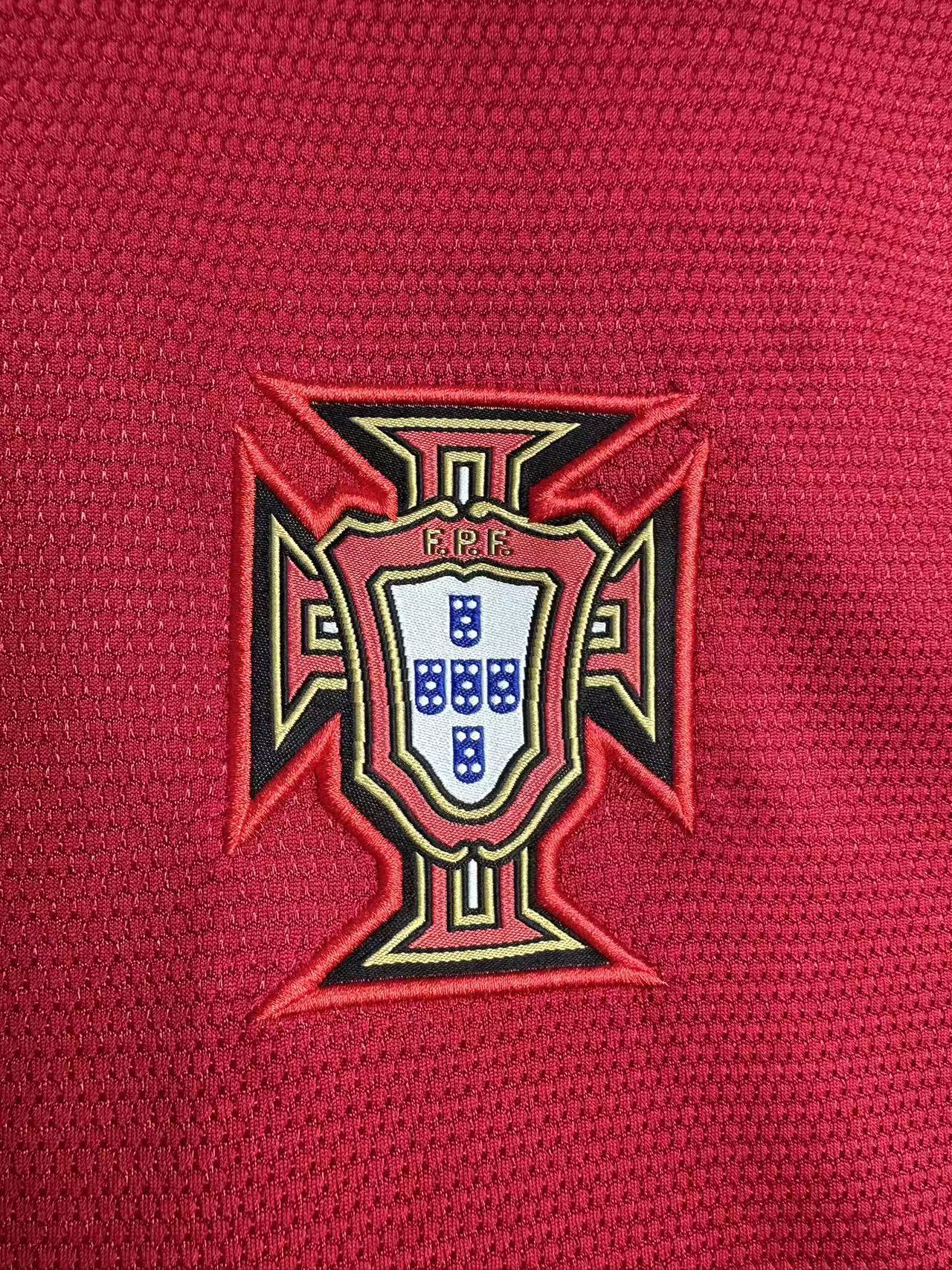 Portugal 2012 Home Jersey