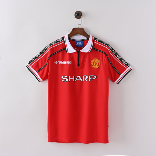 Manchester United 1998/2000 Home Jersey