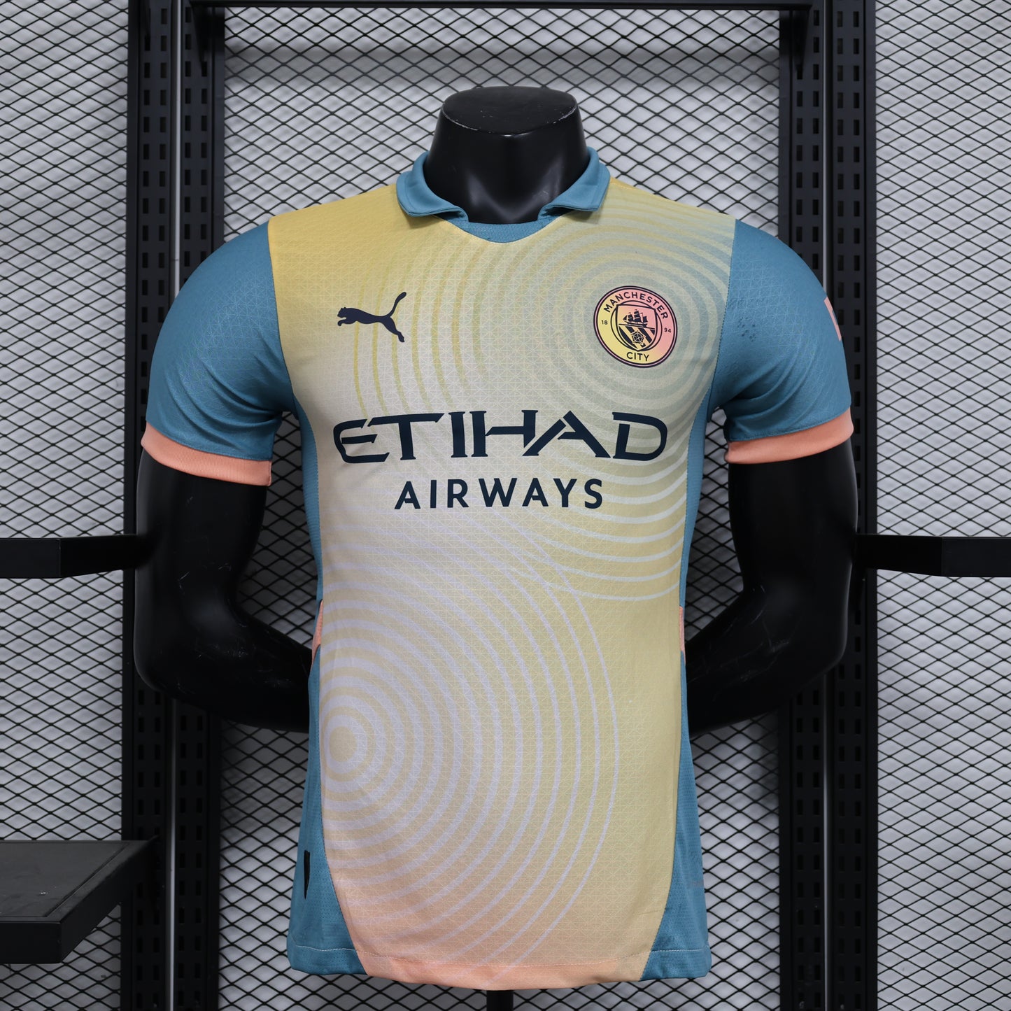 Manchester City 2024/2025 Fourth Jersey
