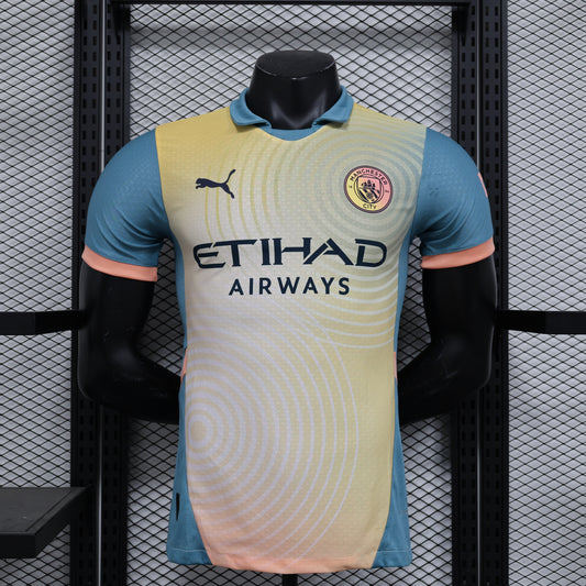 Manchester City 2024/2025 Fourth Jersey