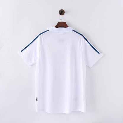 Real Madrid 2001/2002 Home Jersey