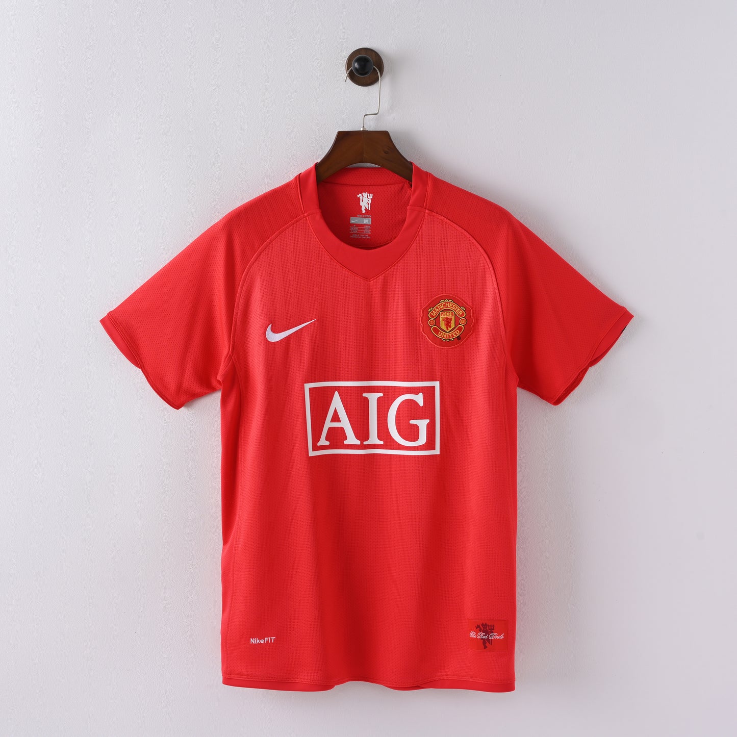 Manchester United 2007/2009 Home Jersey