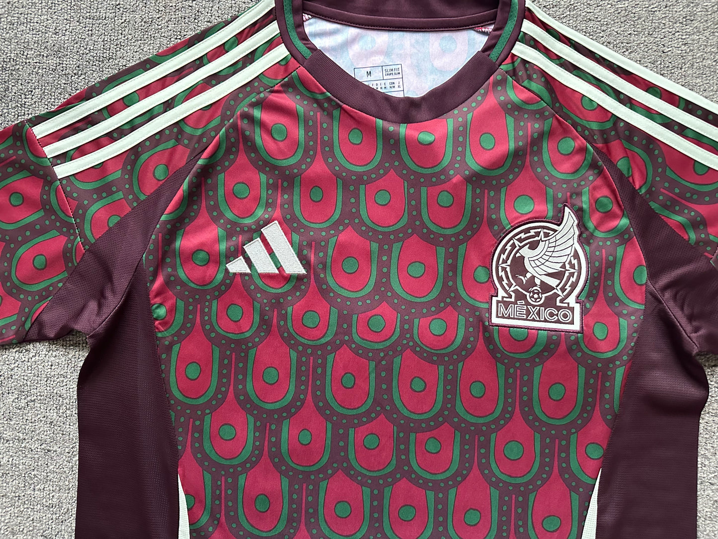 Mexico 2024 Home Jersey