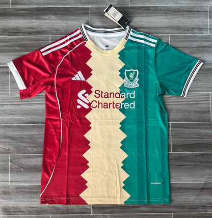 Liverpool 2025/2026 Jersey