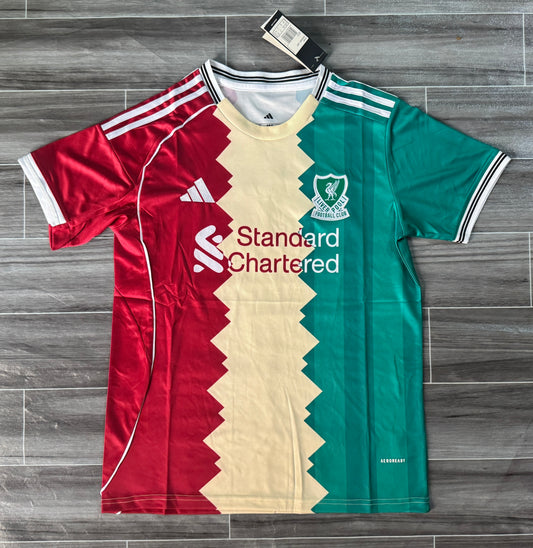 Liverpool 2025/2026 Jersey