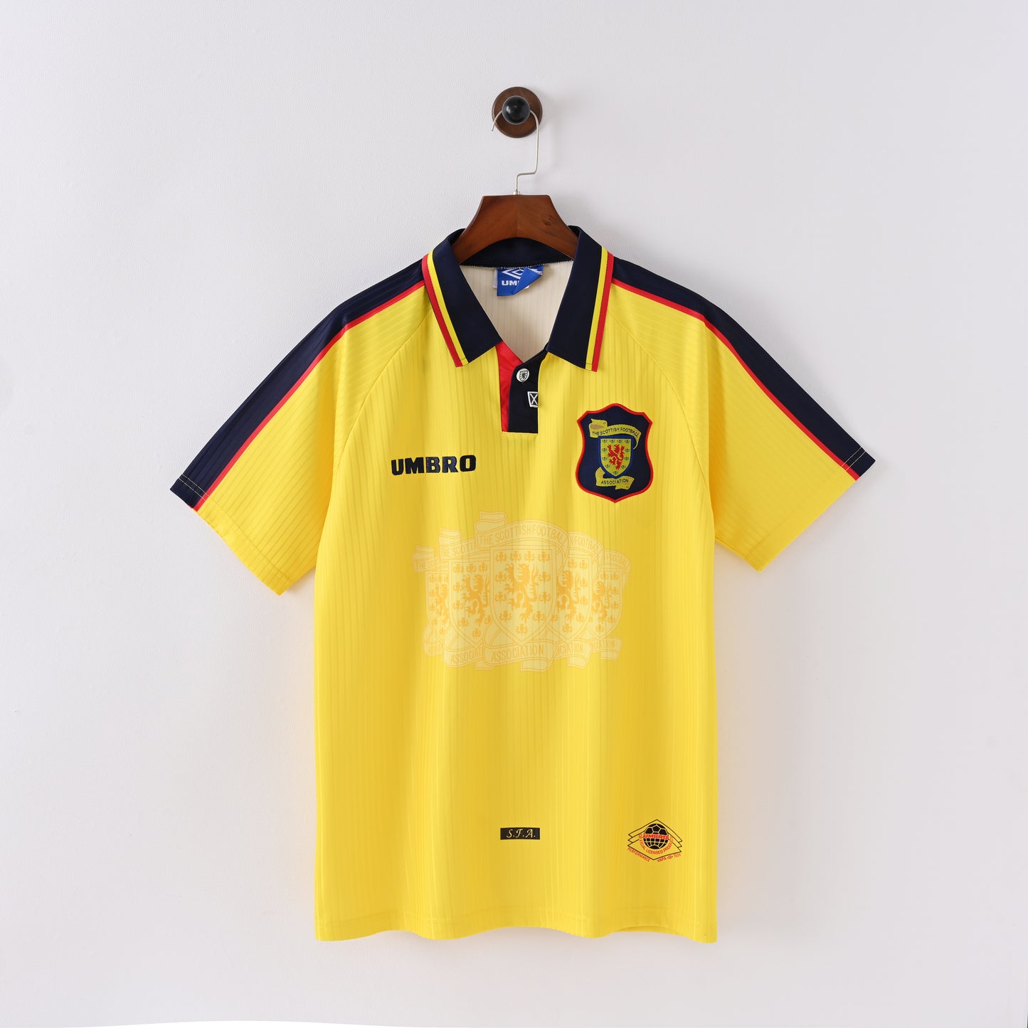 Scotland 1992 Away Jersey