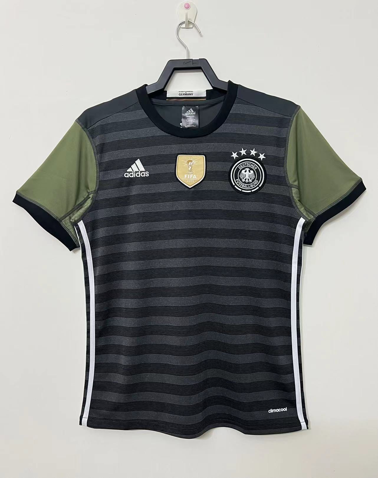 Germany 2016 Away Jersey