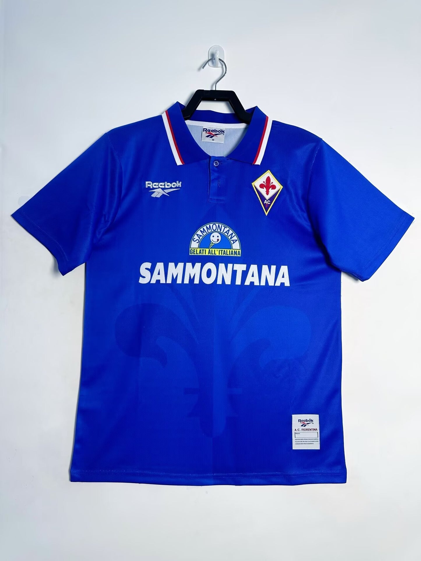 Fiorentina 1995/1996 Home Jersey