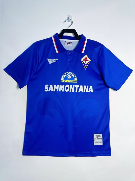 Fiorentina 1995/1996 Home Jersey