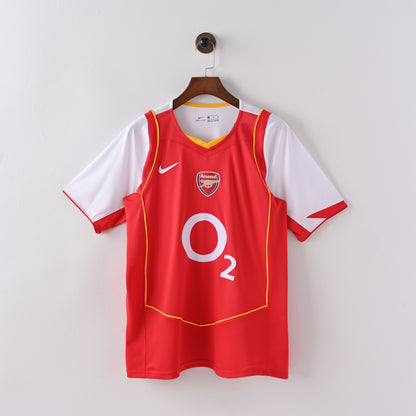 Arsenal 2004/2005 Home Jersey
