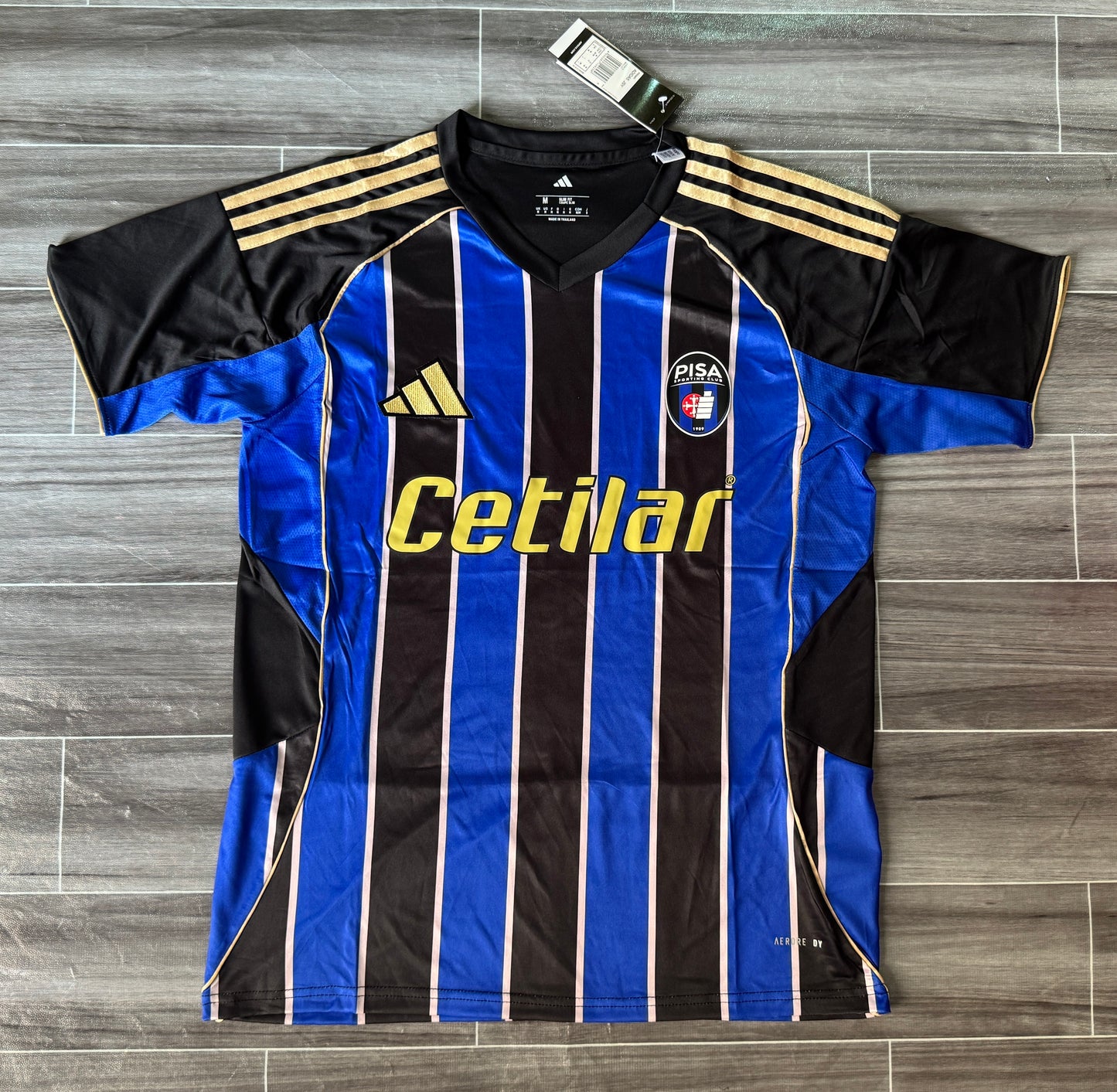 Pisa 2025/2026 Home Jersey