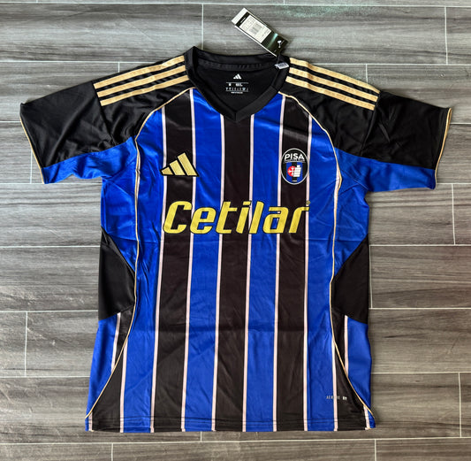 Pisa 2025/2026 Home Jersey