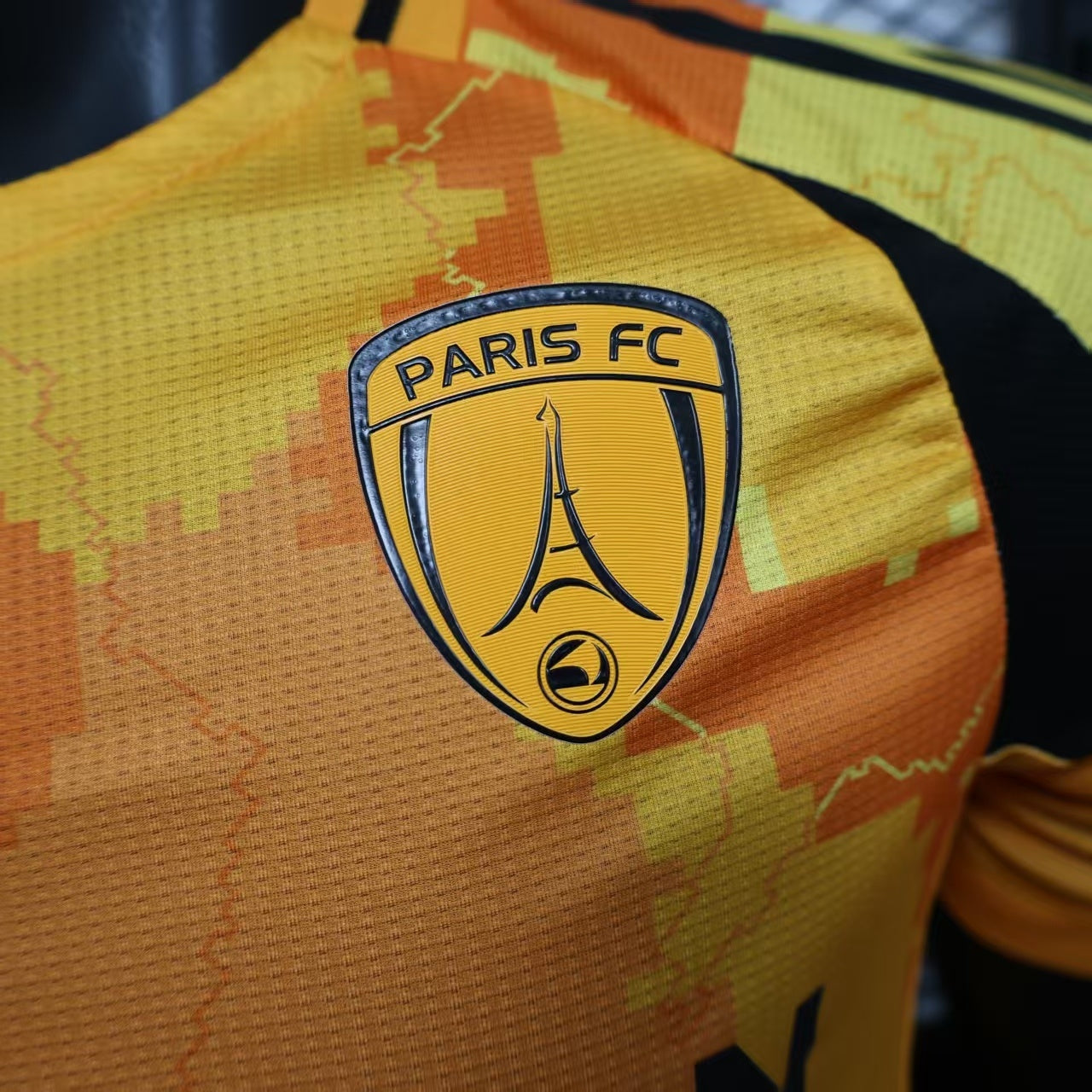 Paris FC 2025/2026 Third Jersey