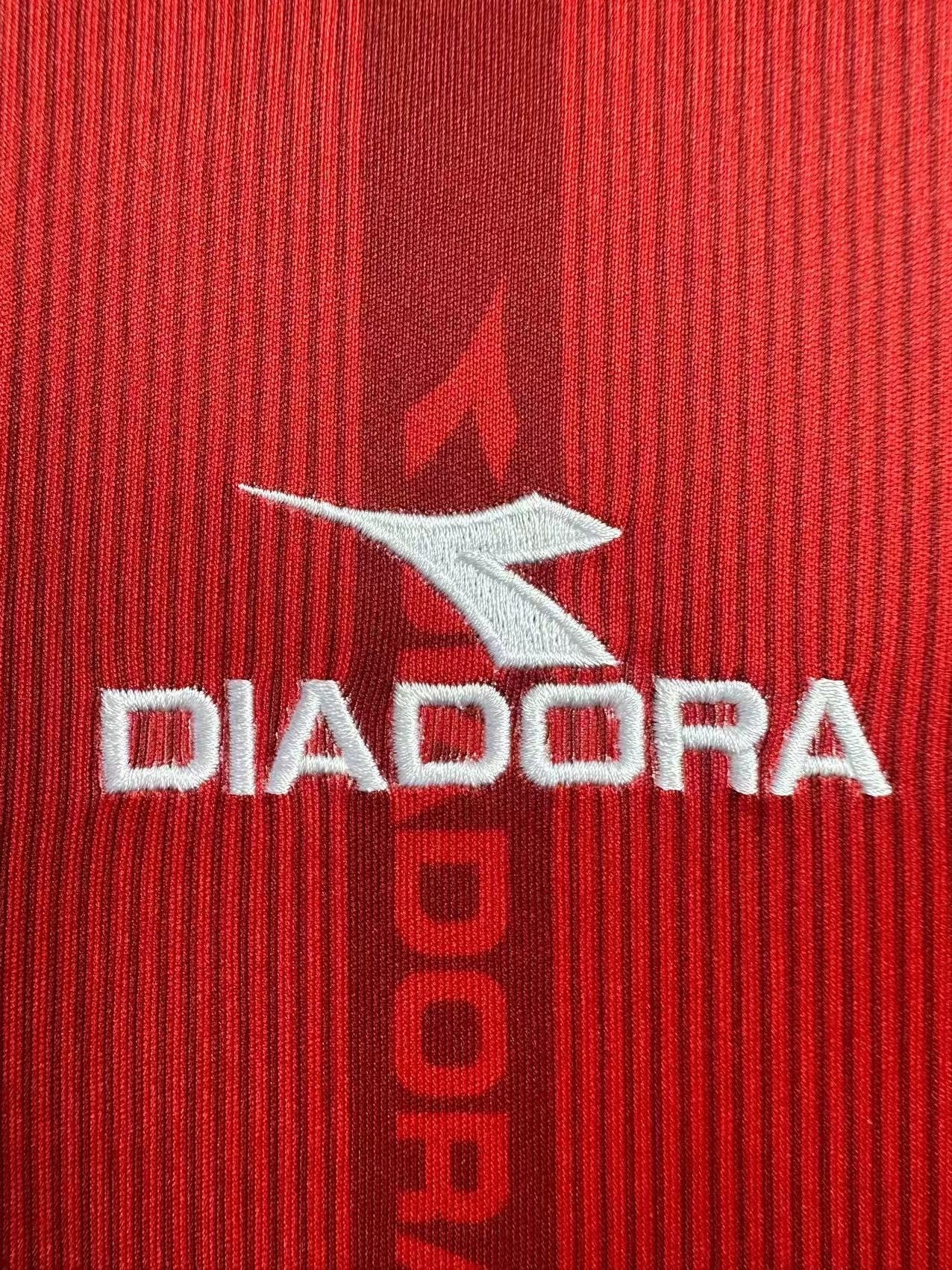 AS Roma 1999/2000 Home Jersey