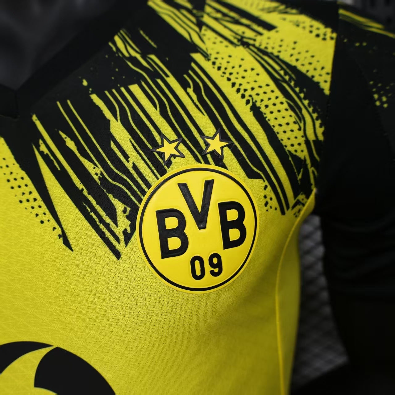 Dortmund 2025/2026 Home Jersey