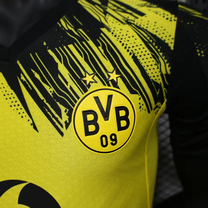 Dortmund 2025/2026 Home Jersey
