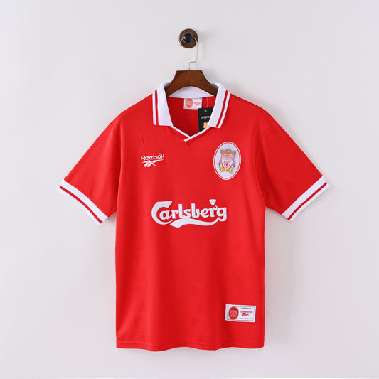 Liverpool 1996/1998 Home Jersey