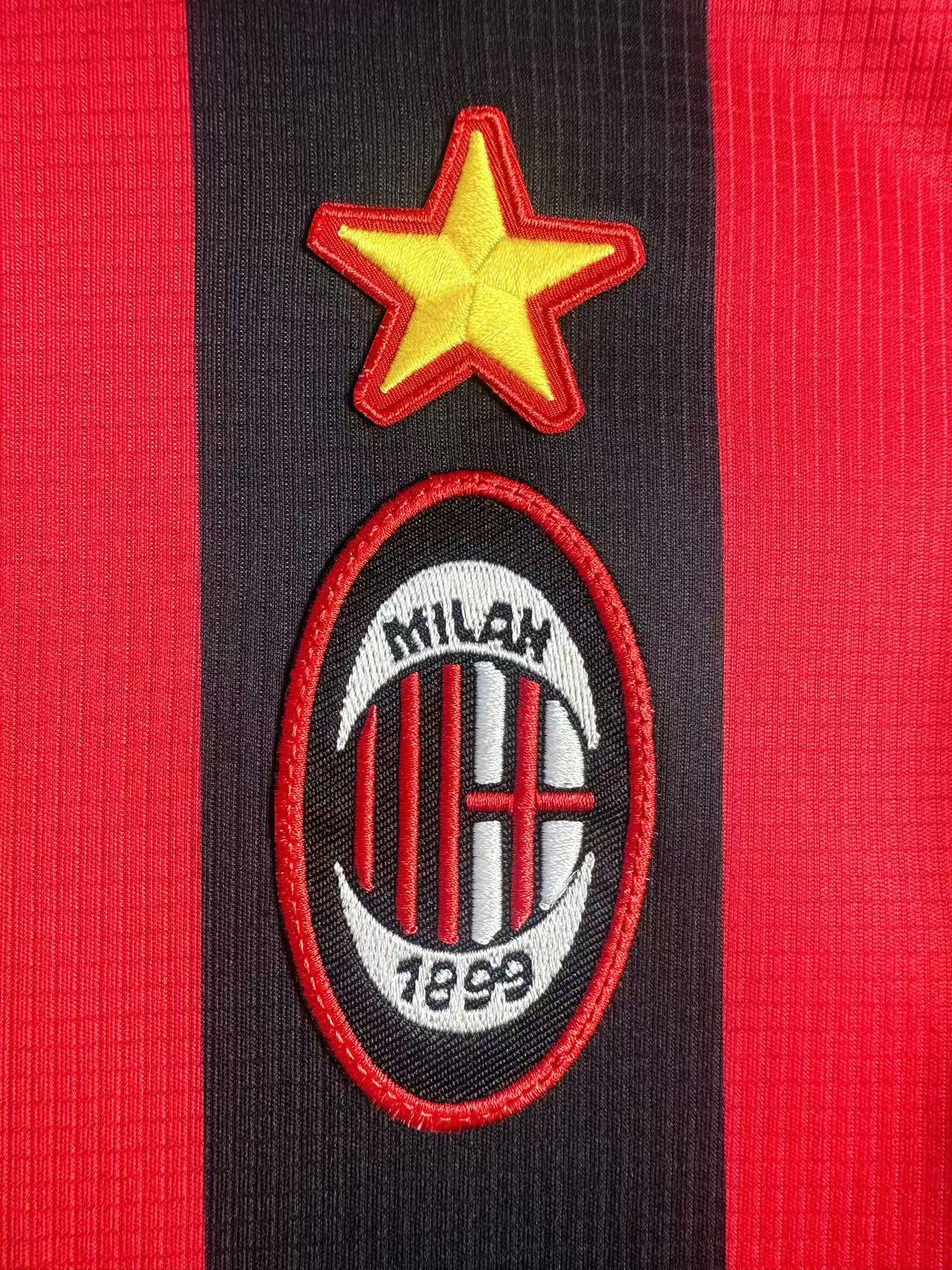 AC Milan 1997/1998 Home Jersey