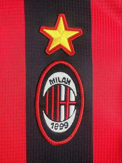 AC Milan 1997/1998 Home Jersey