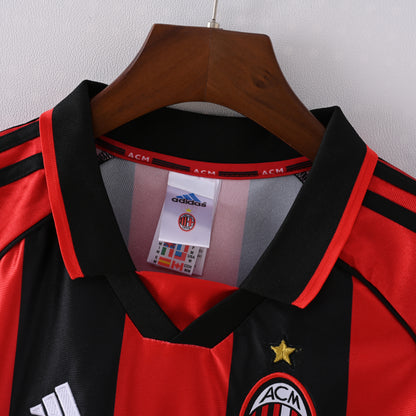 AC Milan 1998/1999 Home Jersey