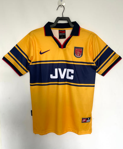 Arsenal 1997/1999 Away Jersey