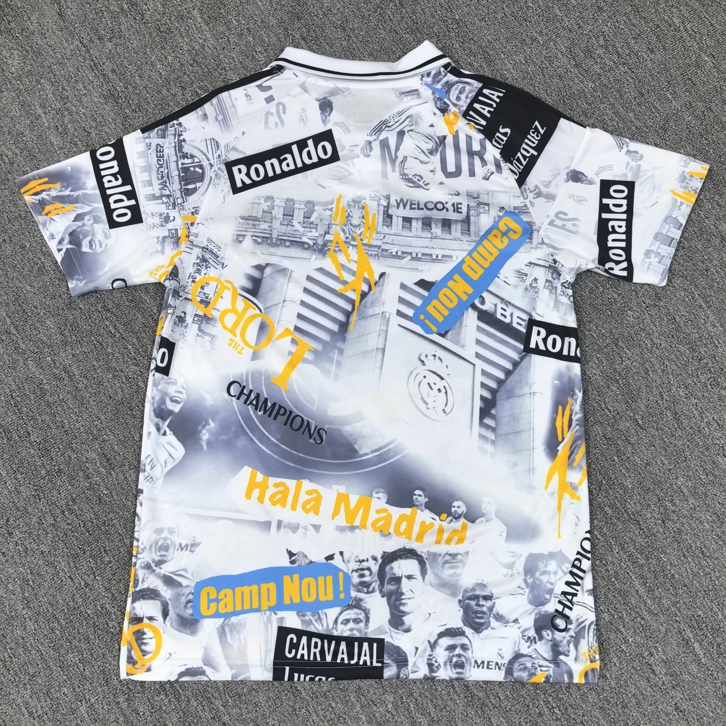 Real Madrid 2025/2026 Jersey