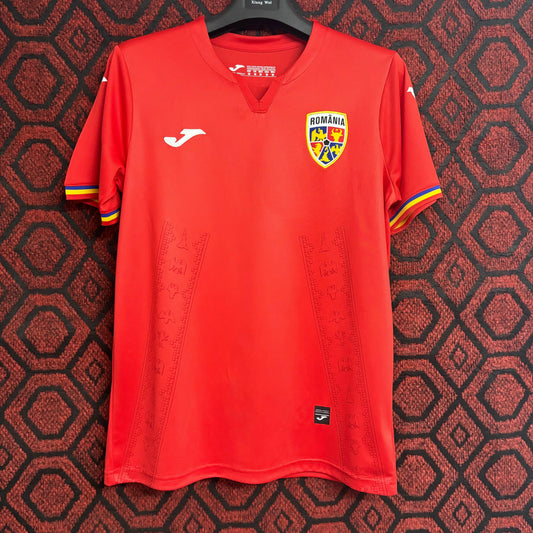 Romania 2024 Away Jersey