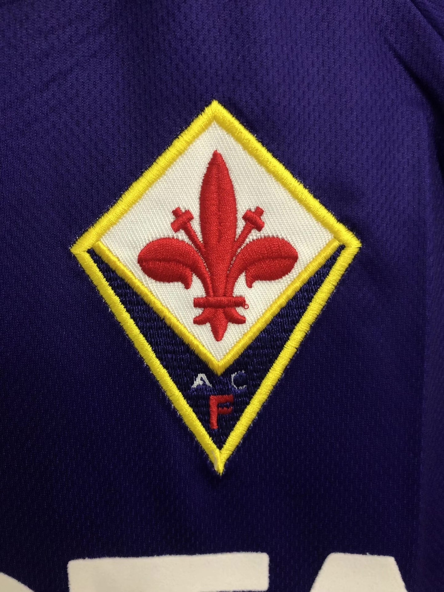 Fiorentina 1999/2000 Home Jersey