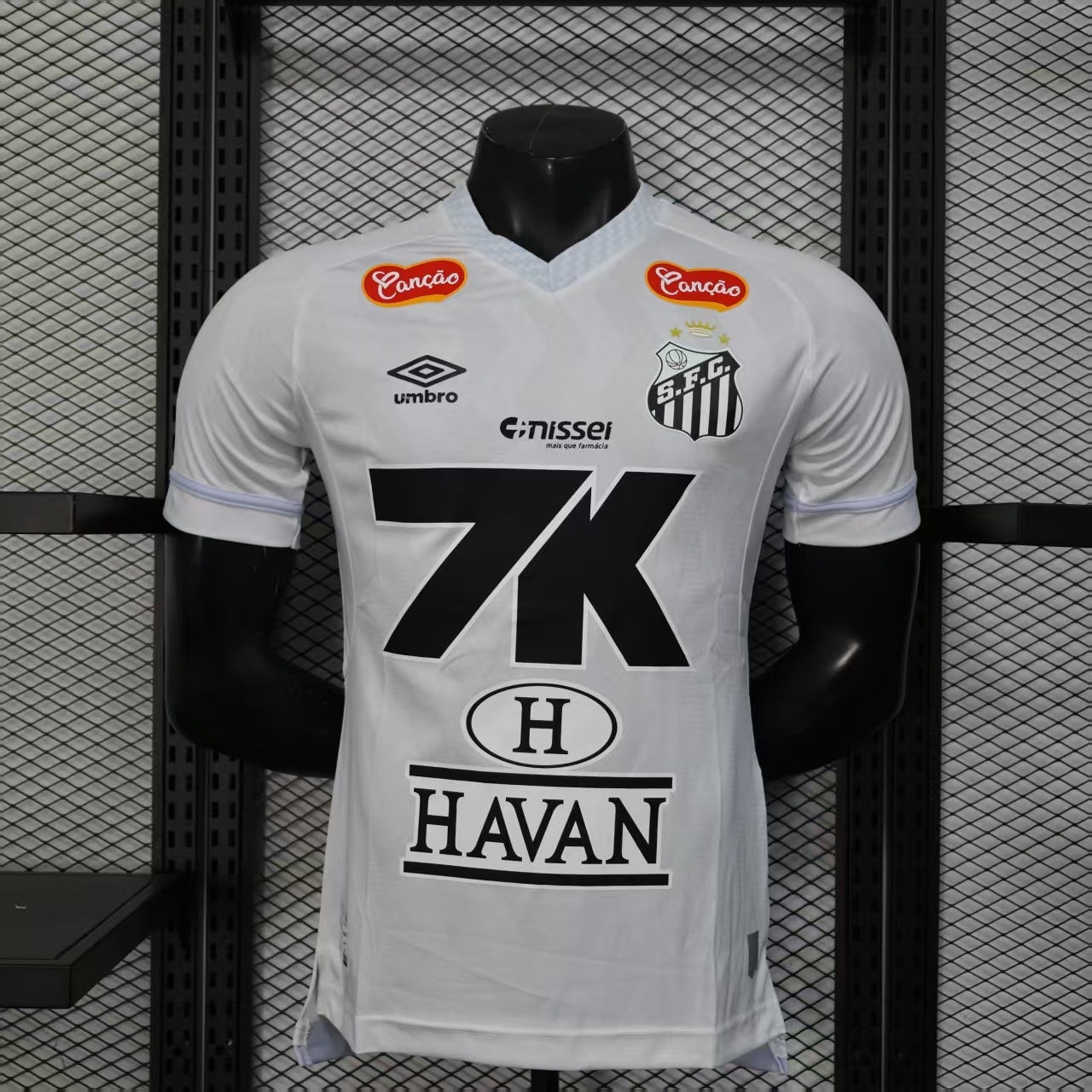 Santos 2025/2026 Home Jersey