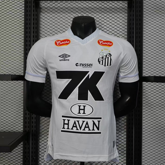 Santos 2025/2026 Home Jersey