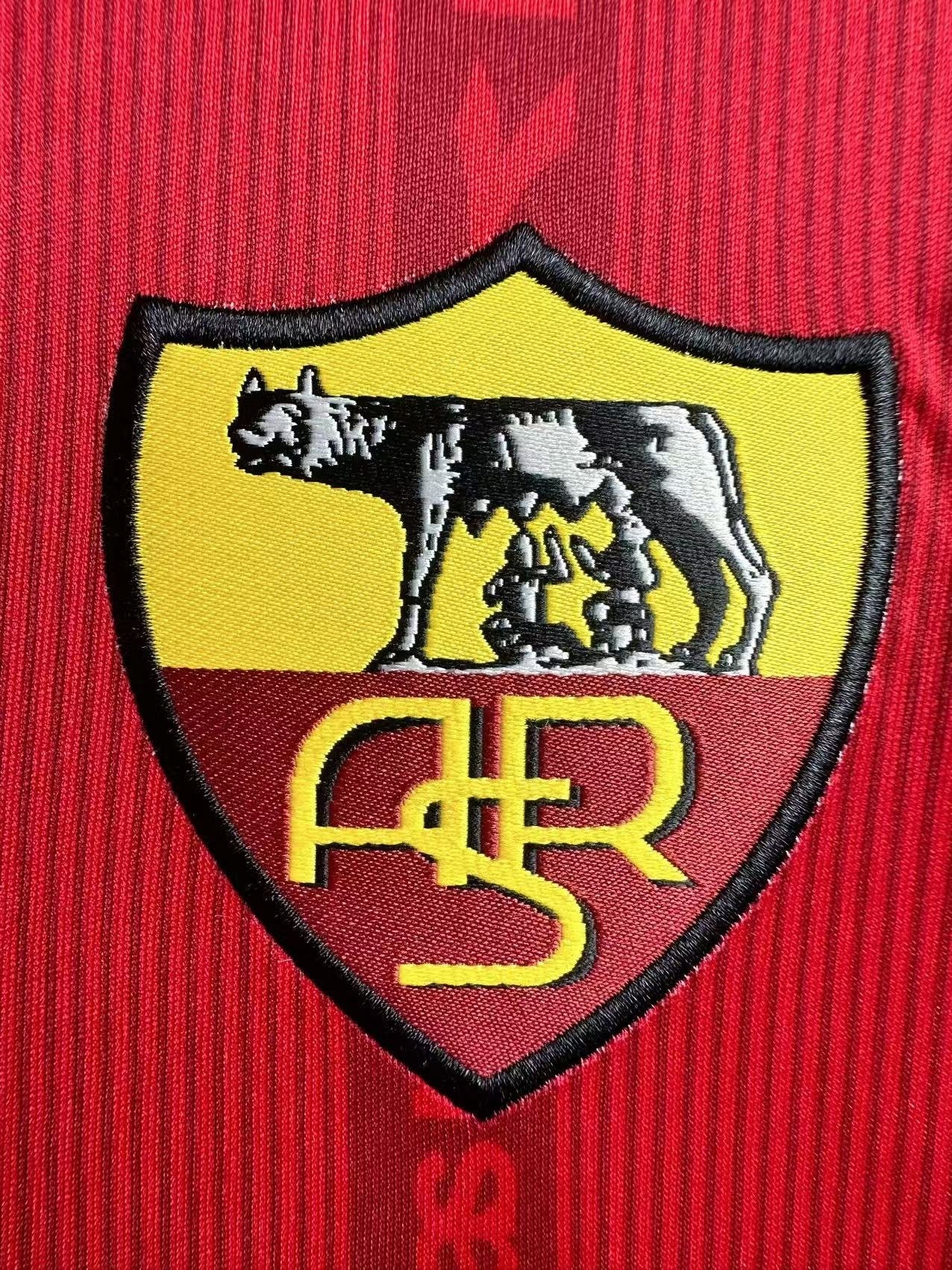 AS Roma 1999/2000 Home Jersey