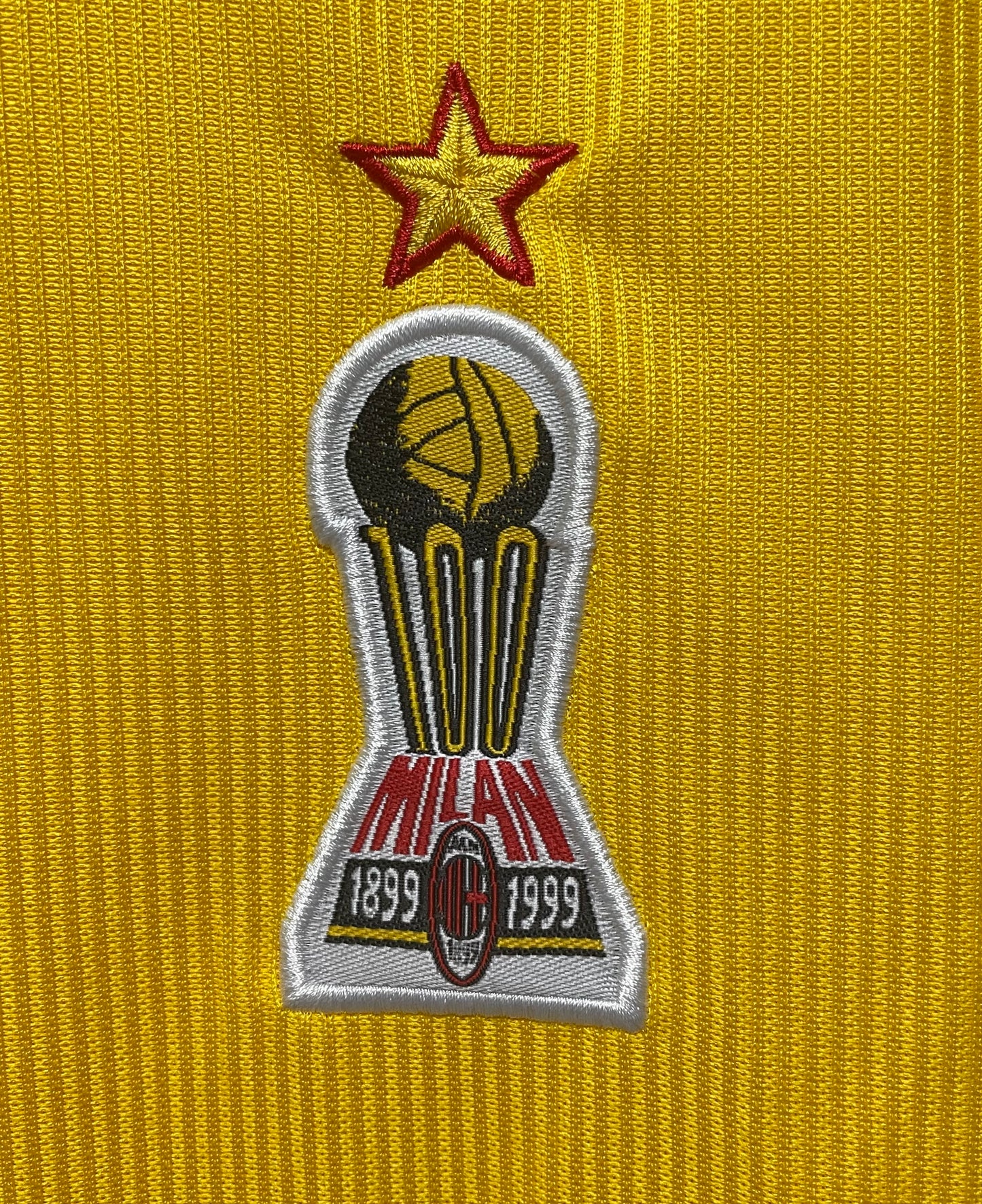 AC Milan 1999/2000 Fourth Jersey