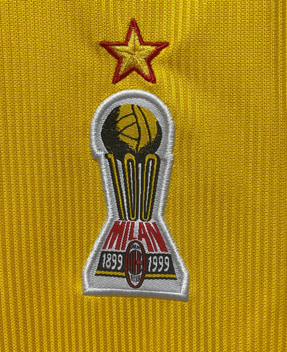 AC Milan 1999/2000 Fourth Jersey