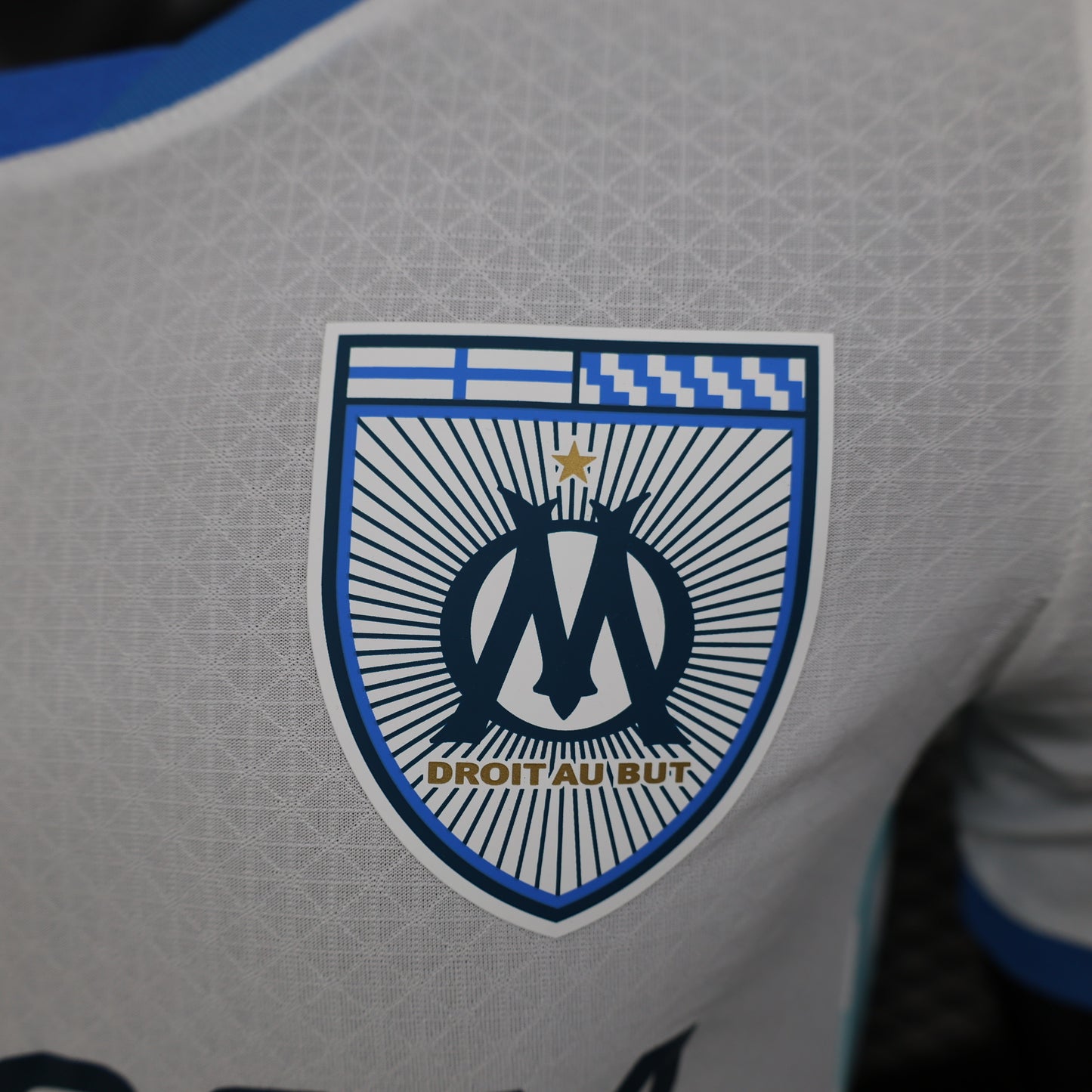 Marseille 2024/2025 Home Jersey