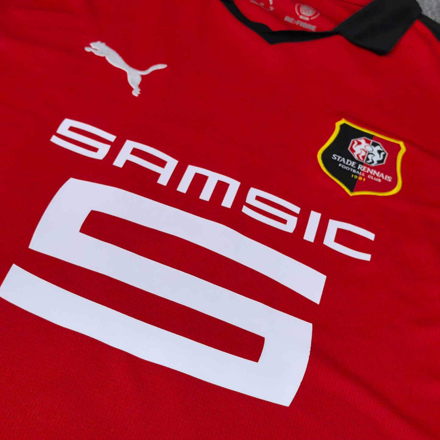 Rennais 2025/2026 Home Jersey