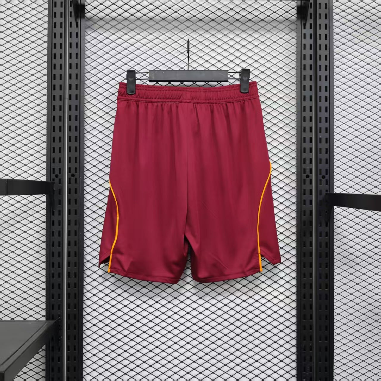 AS Roma 2025/2026 Home Shorts
