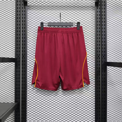 AS Roma 2025/2026 Home Shorts