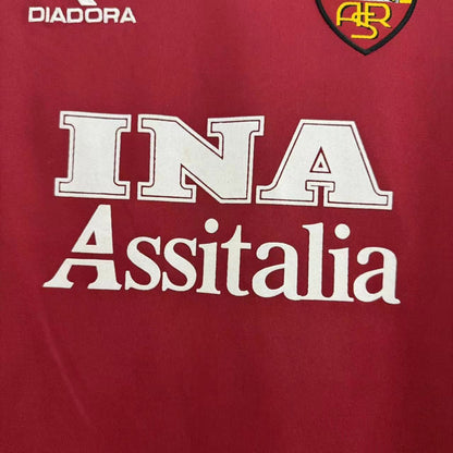 AS Roma 1998/1999 Home Jersey