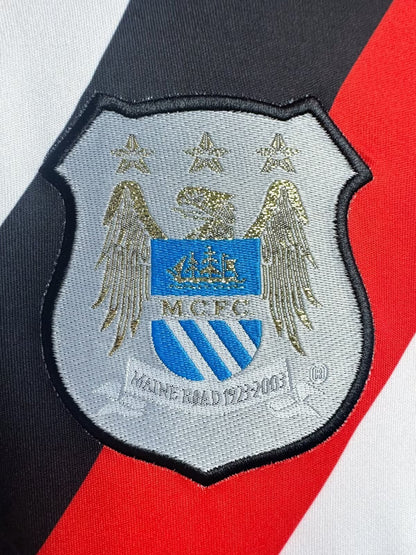 Manchester City 2002/2003 Away Jersey