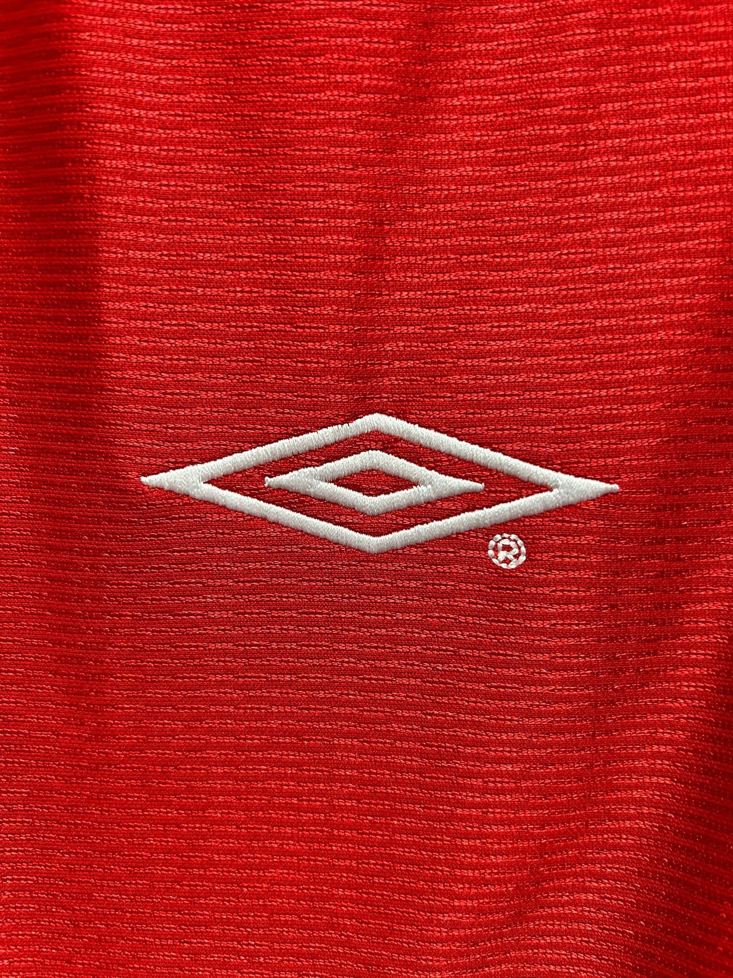 Manchester United 2000/2002 Home Jersey