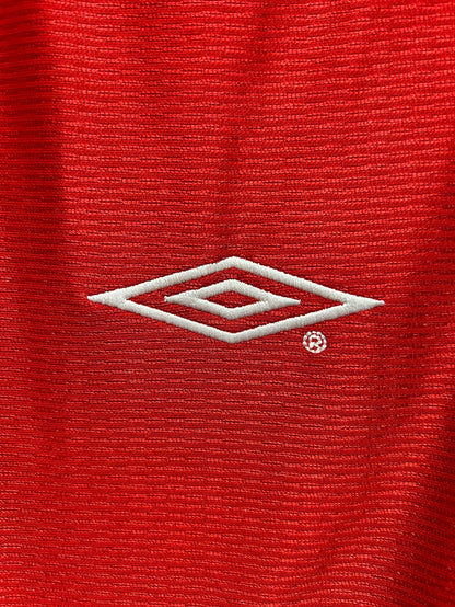 Manchester United 2000/2002 Home Jersey