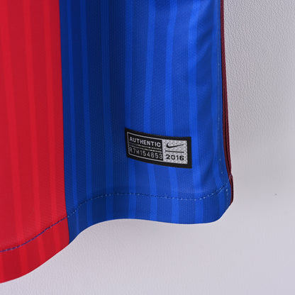 Barcelona 2016/2017 Home Jersey