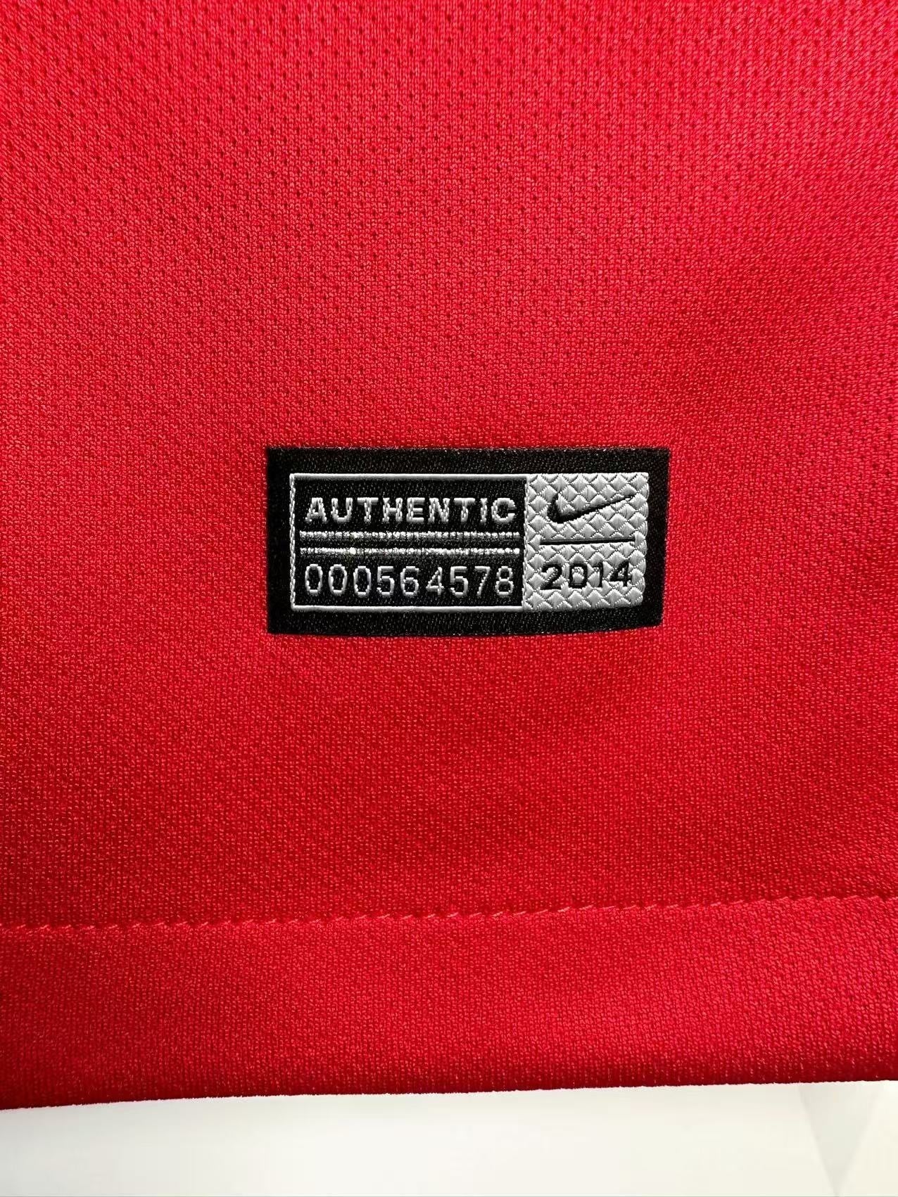 Manchester United 2014/2015 Home Jersey