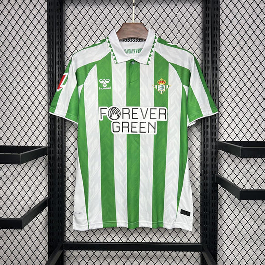 Real Betis 2024/2025 Home Jersey
