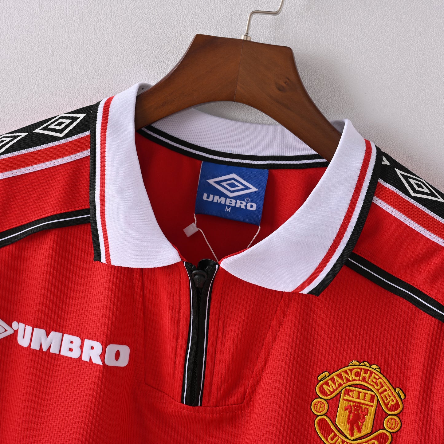 Manchester United 1998/2000 Home Jersey