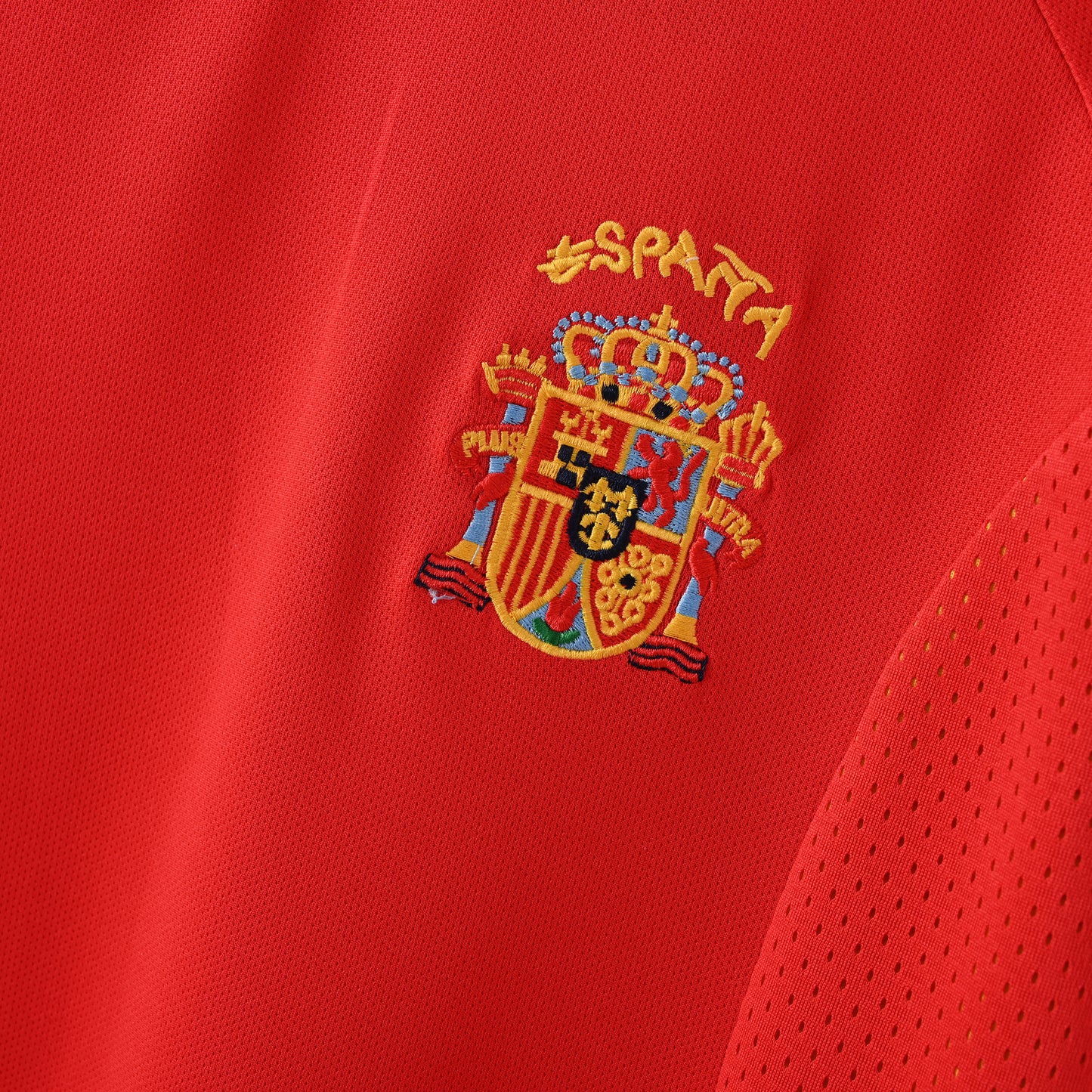 Spain 2002 Home Jersey